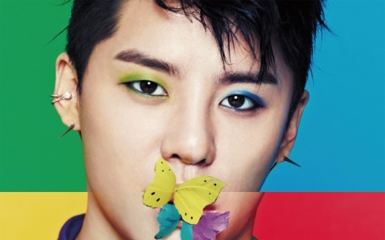 Eyelike: Feel the energy in Xia Junsu‘s sophomore album