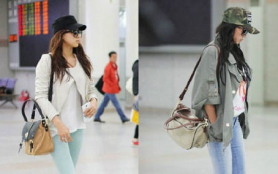 South Korean celebrities feel pressure on ‘airport catwalk’