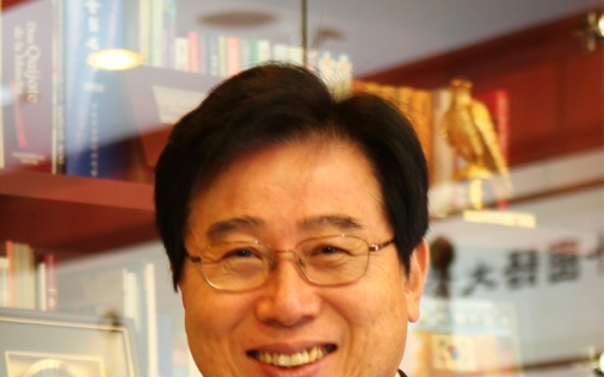 HUFS president Park’s book published in Japan