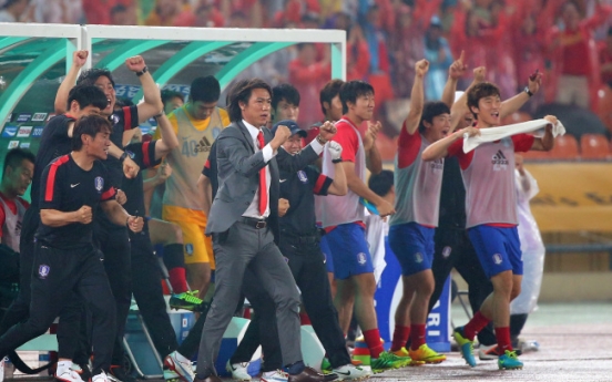 Winless Korea still shows promise at East Asian Cup