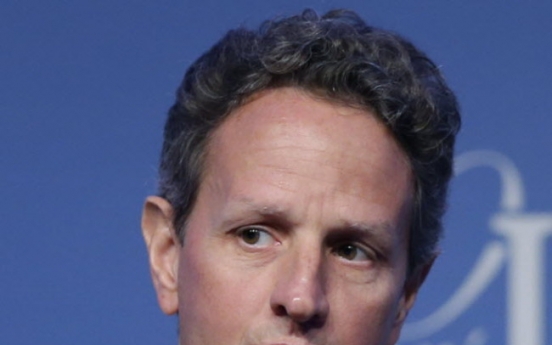 Geithner to advise Obama on next Fed chair