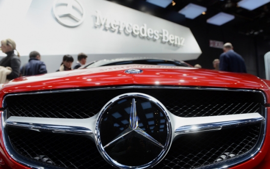 BMW chips away at 2013 Mercedes U.S. sales lead with July gain