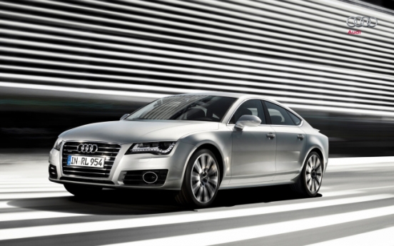 New Audi A7 thrills in comfort