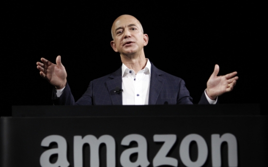 [Newsmaker] Amazon founder jumps into paper business