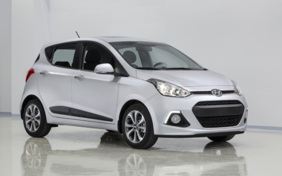 With new i10, Hyundai to flex more muscle in Europe