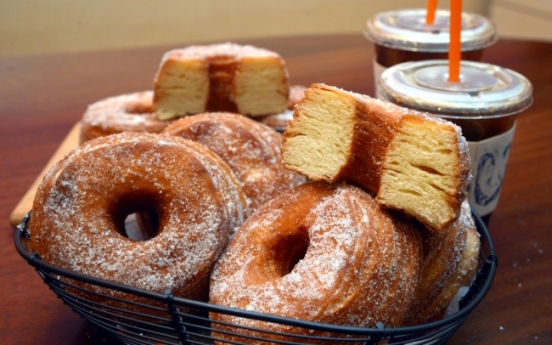 Cronut trend hits Seoul