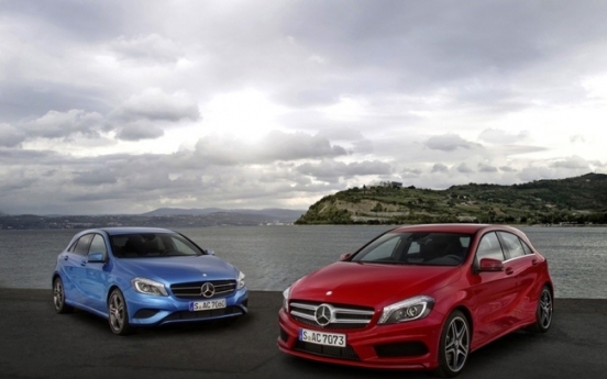 Mercedes’ New A-Class: A bite-sized slice of luxury