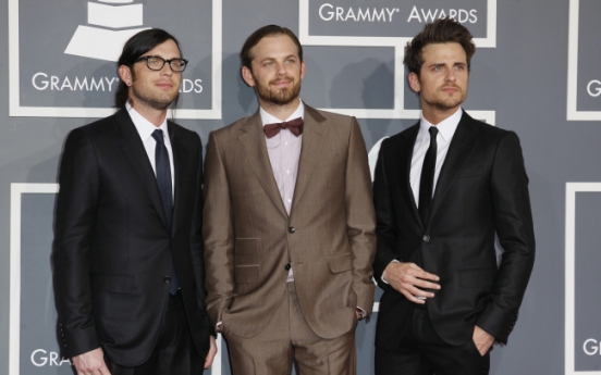 Kings of Leon go ‘young and fun’ for new album ‘Mechanical Bull’