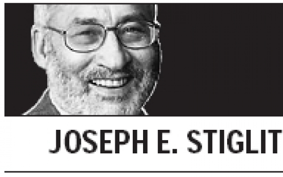 [Joseph E. Stiglitz] Changing of the monetary guard in the offing