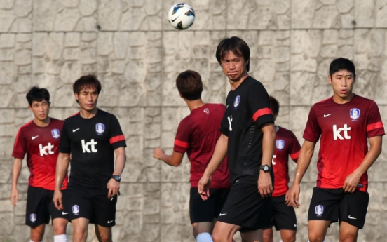 Korea looks forward to ‘good test’ vs. Peru