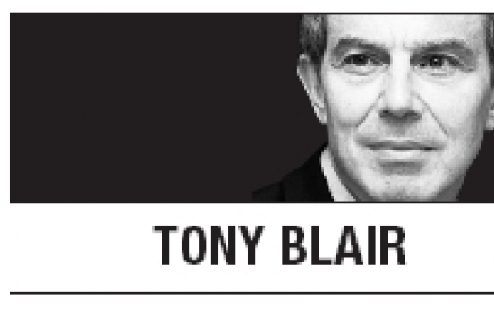 [Tony Blair] Signs of hope amid turmoil in Middle East