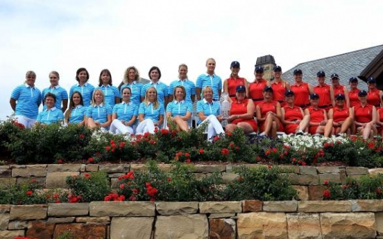 Pressel, 25, a seasoned veteran at Solheim Cup