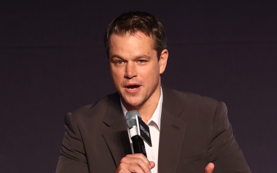 Matt Damon: ‘Elysium’ resonates with the world we live in