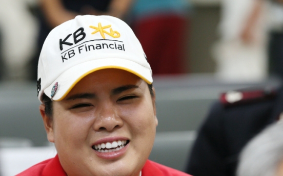 LPGA star Park In-bee nominated for U.S. sports foundation award