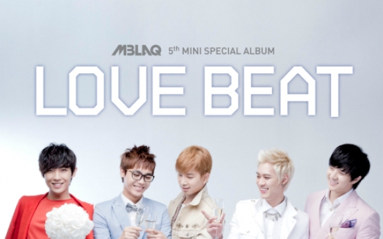 Eye like: MBLAQ average on ‘Love Beat’