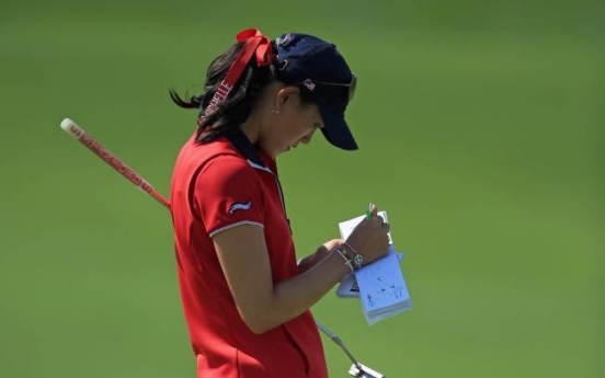 Michelle Wie in the spotlight again as a Solheim pick