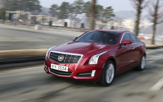 Cadillac ATS redefines compact luxury