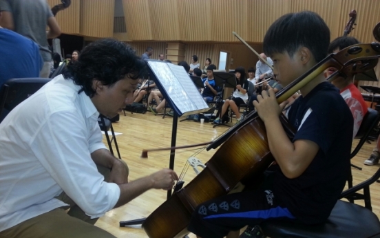 Venezuela’s El Sistema strikes a chord with Korean music students