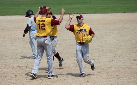 Seoul Ex-Patriots first all-foreign team in Woosu League baseball