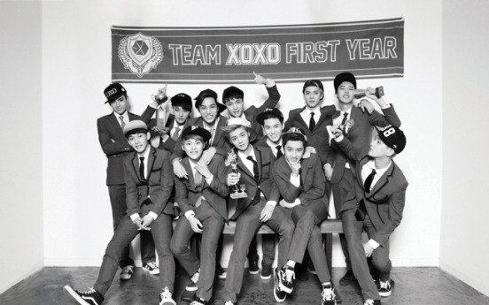 EXO gets interactive with Seoul store