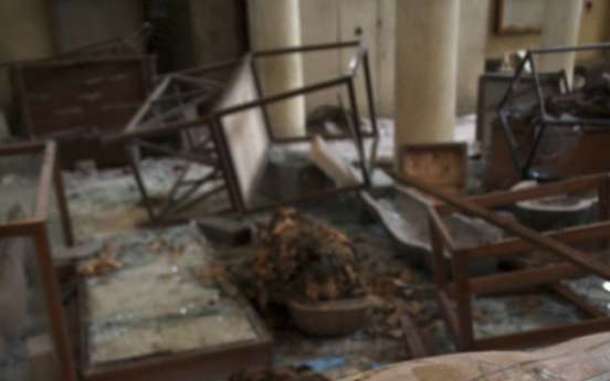 Artifacts become casualties of Egypt unrest