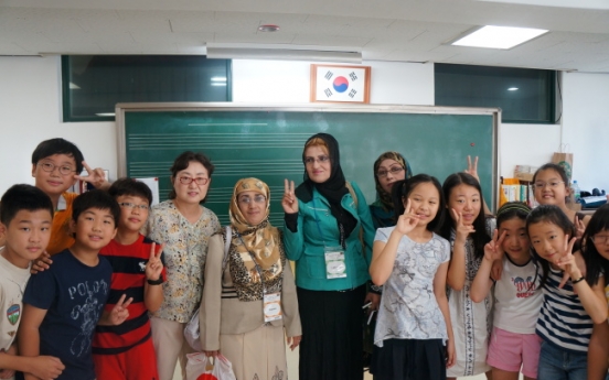 Korea trains Afghan teachers