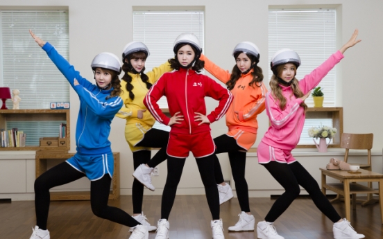 Crayon Pop captivates foreign media