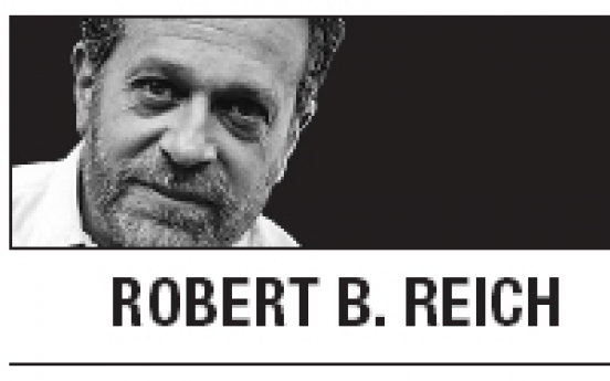 [Robert Reich] The loss of the public good