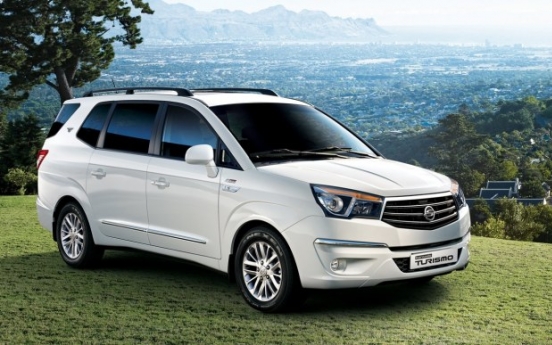 ‘Korando Three’ brings new vigor to Ssangyong