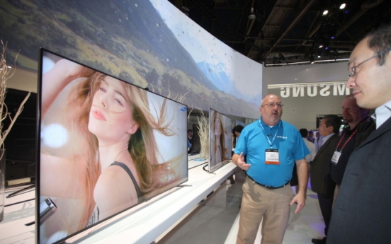 Samsung retains flat-panel TV market lead