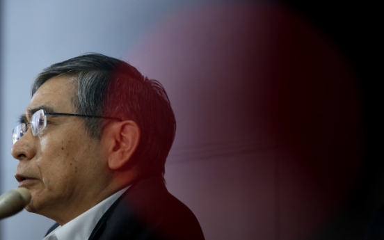 Kuroda, Bean say policies spur growth