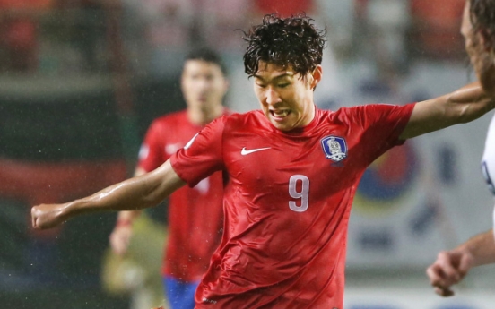 Korea turns to Europe-based stars for friendlies