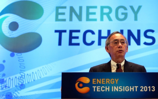 Korea needs to devise new energy plan: Chu