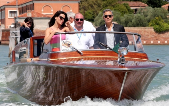 Clooney, Bullock space thriller opens Venice film festival