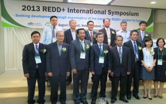 KFS holds symposium on REDD+ projects