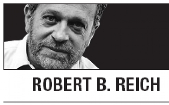 [Robert Reich] Trimmings for Labor Day