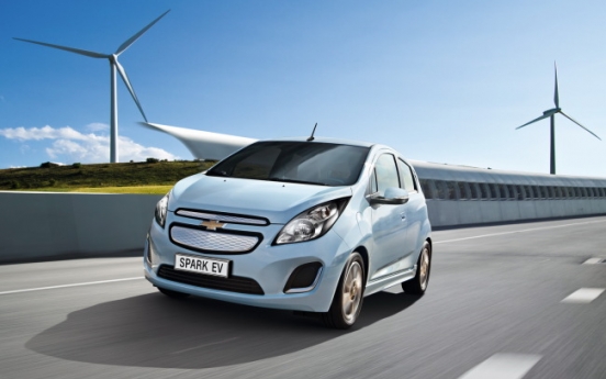 Chevrolet Spark EV no glorified golf cart