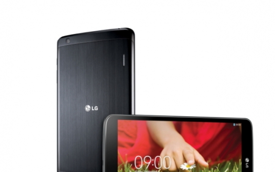 LG unveils G Pad specs