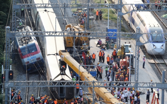 Seoul-Busan rail traffic returns to normal after train collisions