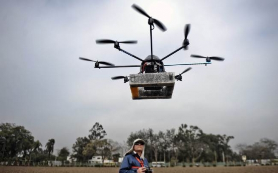 In Peru, drones used for agriculture, archeology