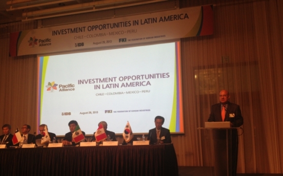 Latin American envoys join forces in bid for Korean investment