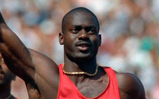 Ben Johnson to return to Seoul track 25 years after positive drug test