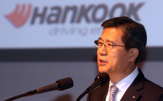 Hankook Tire to supply tires to Mercedes-Benz