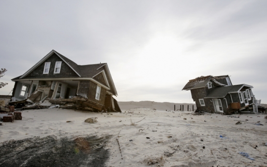 Sandy’s path may be less likely in future