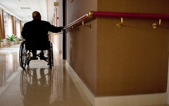 China seeks Western-style elderly care