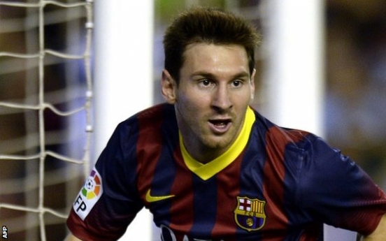 Messi pays back millions to taxman: reports