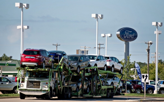 Auto sales rebound to pre-recession levels