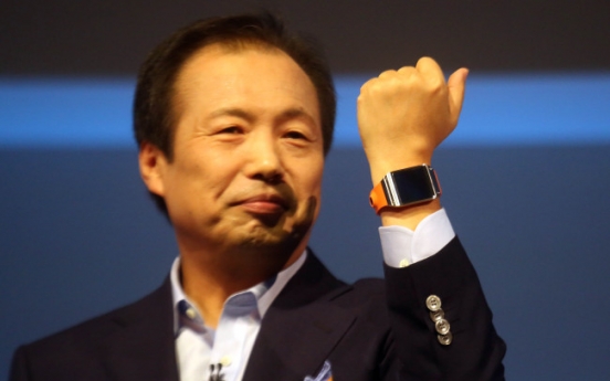 Samsung Electronics unpacks smart watch, new Galaxy Note