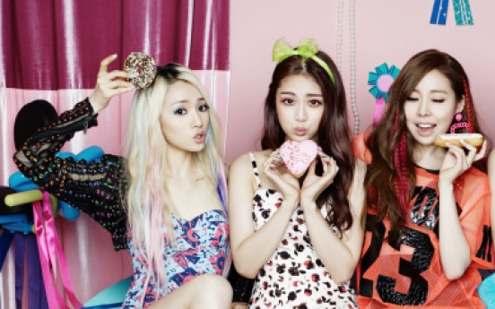 [Photo News] Ladies’ Code releases second album “Pretty Pretty”