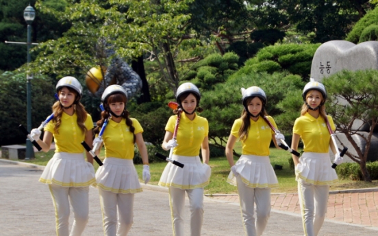 Crayon Pop to release ‘Bar Bar Bar 2.0’